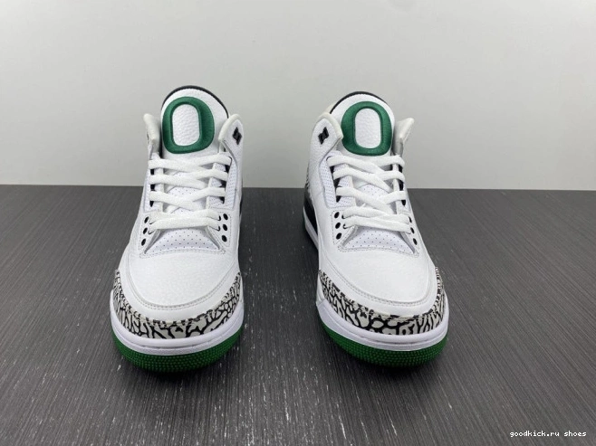 Crew 3 Ducks White Oregon Jordan 594282233 Retro Pit 0805